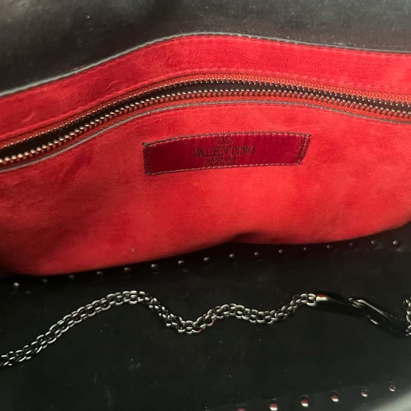 Authentic Valentino Rockstud medium spike shoulder bag - Picture 3 of 7